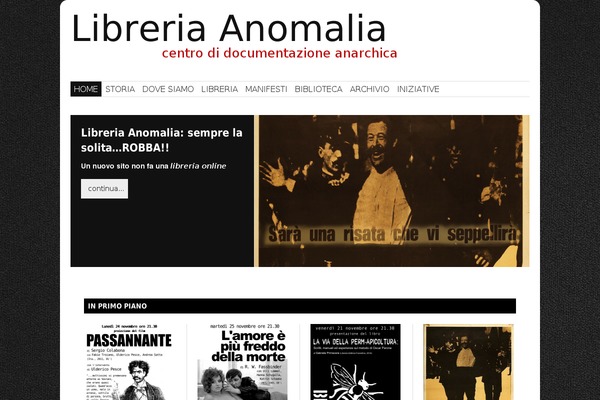 libreriaanomalia.org site used Zeeflowchild