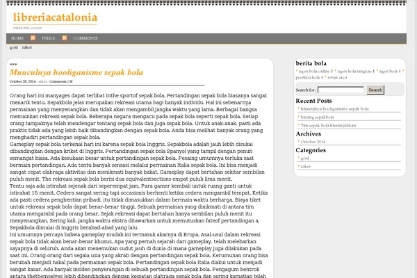 OrangeJuice theme site design template sample