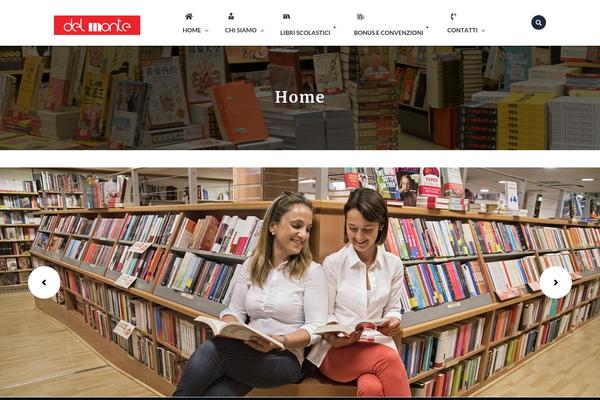 libreriadelmonte.it site used E-book-store