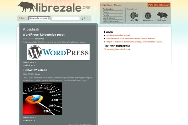 librezale.org site used Librezale