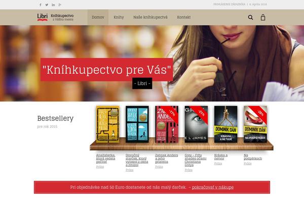 libri.sk site used Kutcher