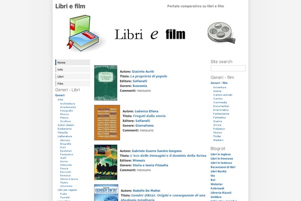 libriefilm.com site used Andreasitaliano
