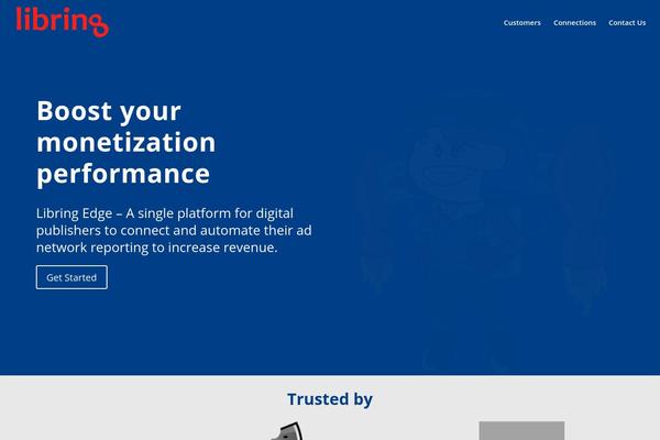 Site using Easy Modal plugin