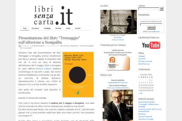 librisenzacarta.it site used 3columnk2