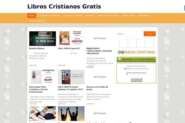 libroscristianosgratis.net site used Portal-videos