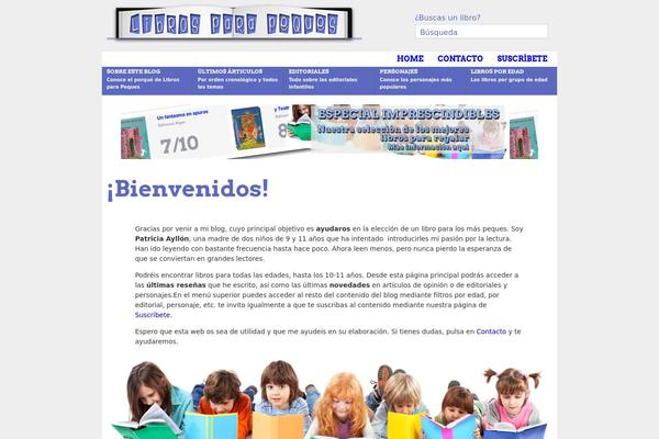 librosparapeques.es site used Libroxpeques