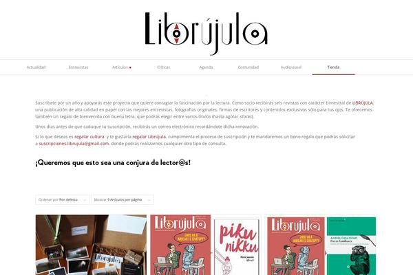 librujula.com site used Librujula