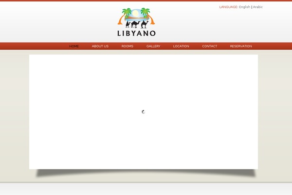 Site using Easing Slider plugin
