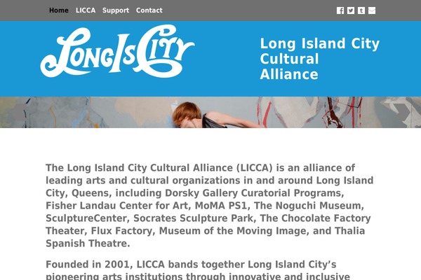 licarts.org site used Licca