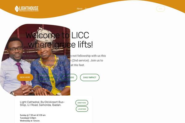 liccng.org site used Jubilee