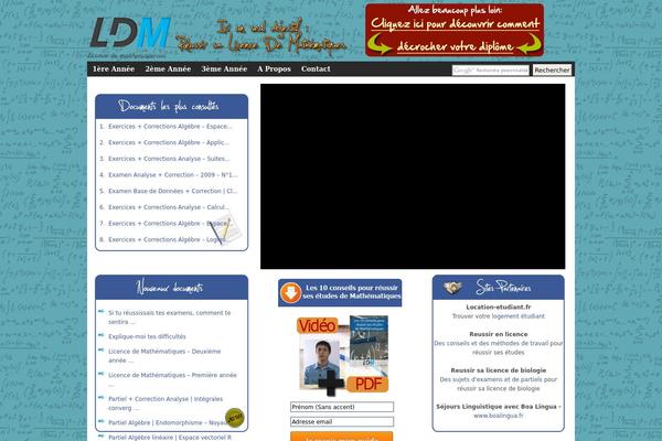 licencedemathematiques.com site used Voice1