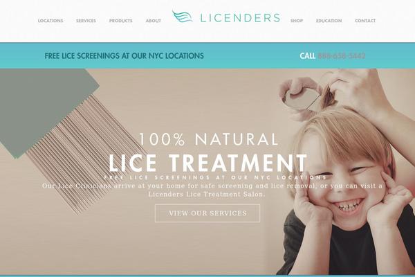 licenders.com site used Licenders
