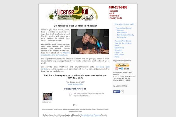 license2kill.com site used Losemymind-10-with-sidebar