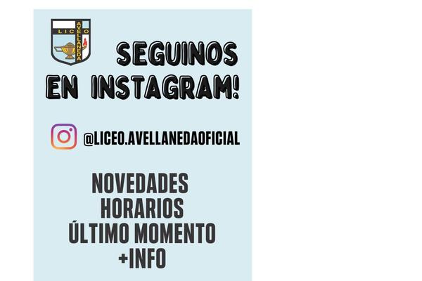 liceoavellaneda.com site used Liceoavellaneda