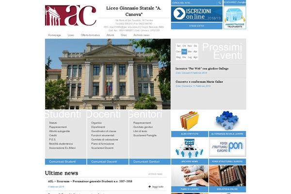 canova WordPress theme, websites list used canova theme canova theme websites examples