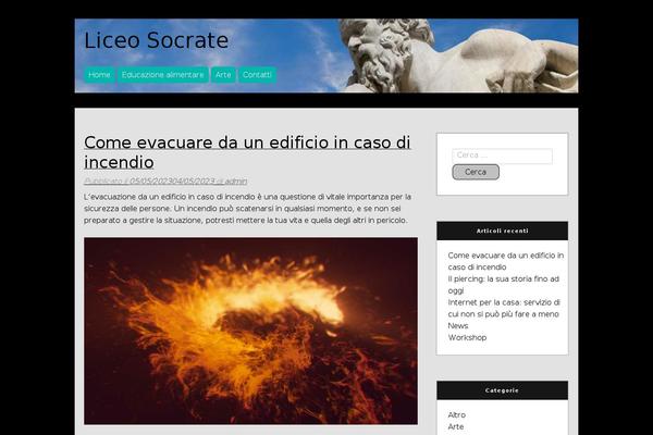 liceosocrate.org site used Jelly