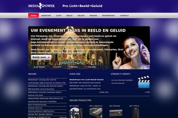 lichtbeeldgeluid.nl site used Lichtbeeldgeluid