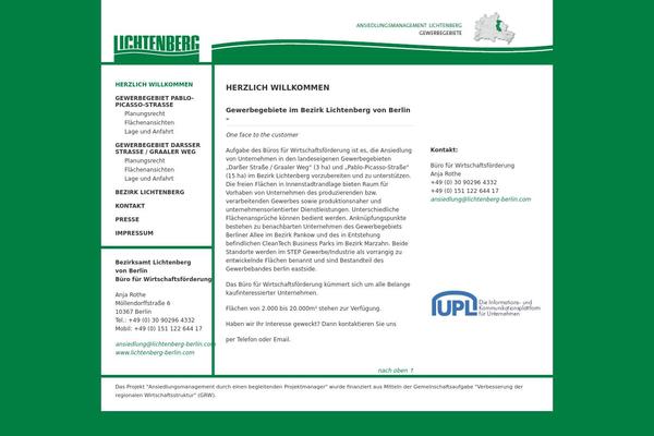 lichtenberg-berlin.com site used Lichtenberg