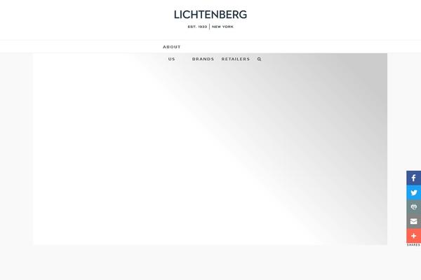 Highend theme site design template sample