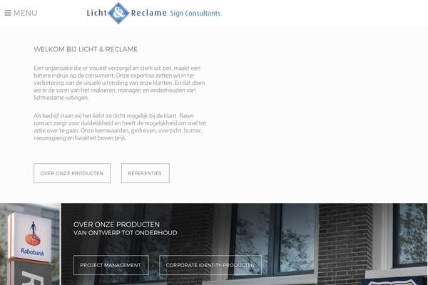 lichtreclame.com site used Lichtreclame