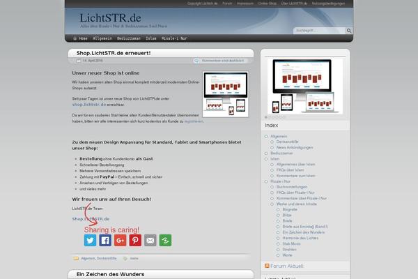 Site using Lightbox-2 plugin