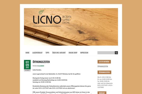 licno.de site used Boldr-pro.1.1.0