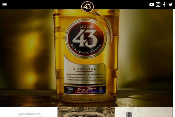 licor43.de site used Licor43