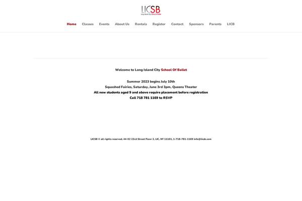 Site using Animate It! plugin