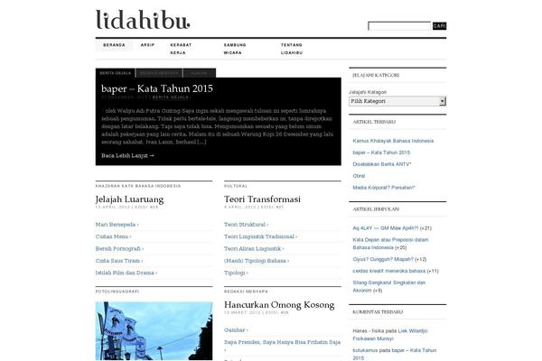 lidahibu.com site used Lidah