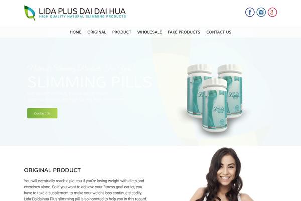 lidaplus.com site used Lida_plus_v1