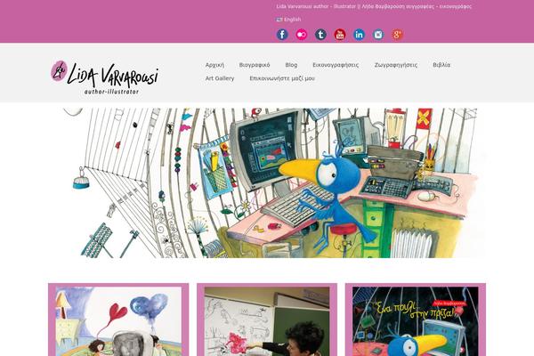 Virtue theme site design template sample