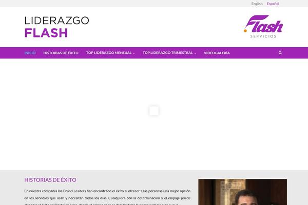 liderazgoflash.com site used Cortana