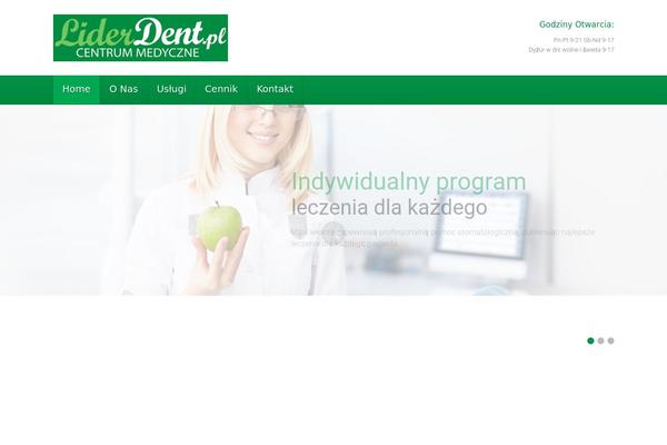liderdent.pl site used DentalCare