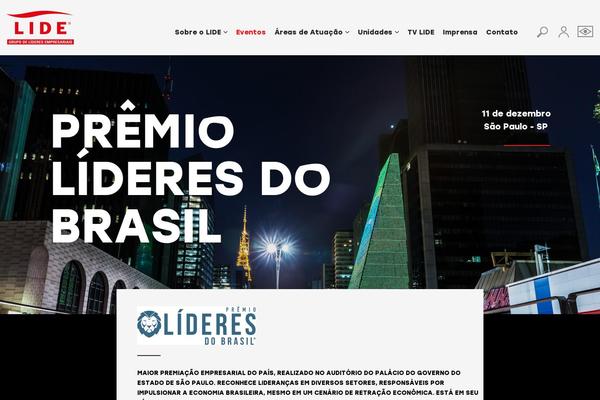 lideresdobrasil.com.br site used Lidebr