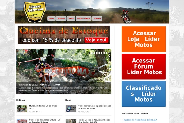 lidermotos.com.br site used Lm