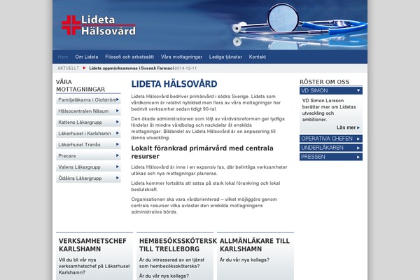 lideta.se site used Lideta.se