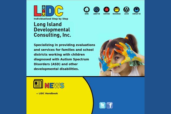 lidevelopmentalconsulting.com site used Lidc