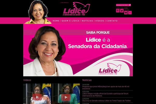 lidice.com.br site used Temal