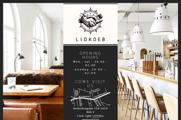 lidkoeb.dk site used Lidkoeb-theme