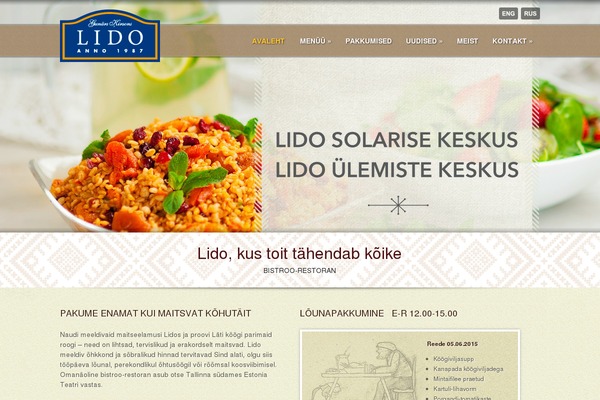 lido.ee site used Lido