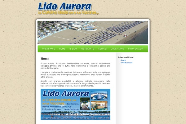 lidoaurora.eu site used The-beach-house