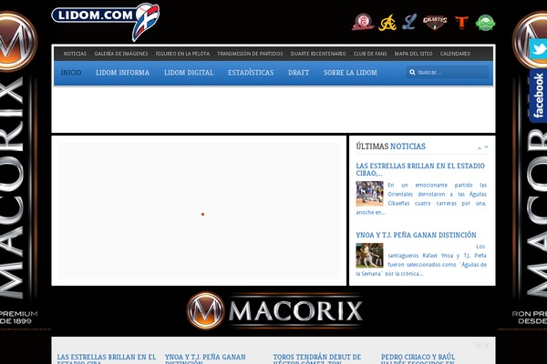 lidom.com site used Lidom
