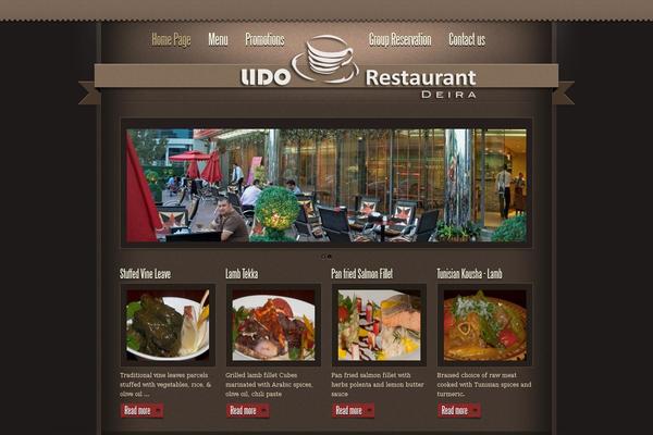 lidorestaurantdeira.com site used Lidorestaurantdeira