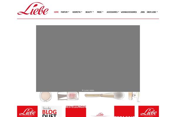 Daisho theme site design template sample