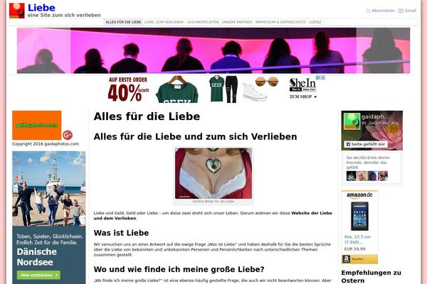 Atahualpa theme site design template sample