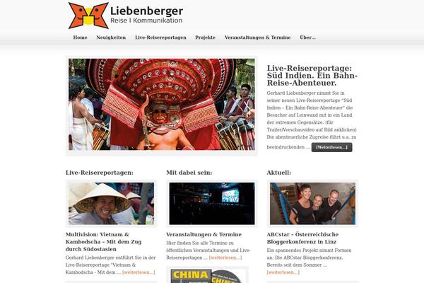 liebenberger.com site used Mai-studio