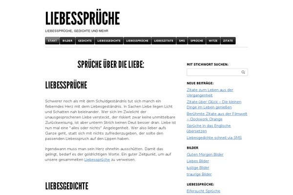 Blaskan theme site design template sample