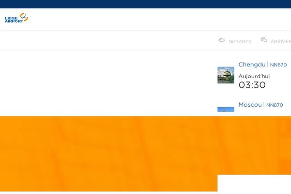 liegeairport.com site used Lgg