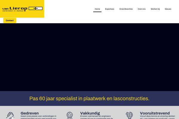 lieropheeze.com site used BeTheme Child