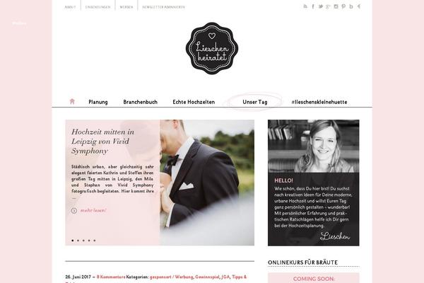 Divi theme site design template sample